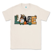 Natural Fall Love Gnome Classic Tee - RanaPortraitStore