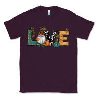 Plum Fall Love Gnome Classic Tee - RanaPortraitStore