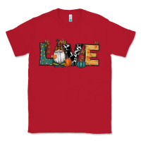 Red Fall Love Gnome Classic Tee - RanaPortraitStore