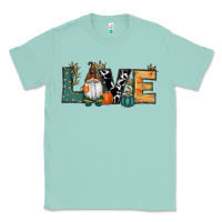 Seafoam Fall Love Gnome Classic Tee - RanaPortraitStore