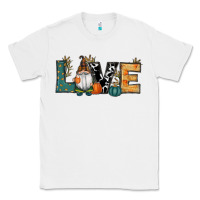 White Fall Love Gnome Classic Tee - RanaPortraitStore