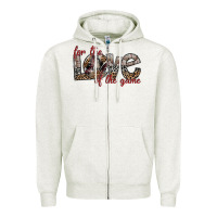 For The Love Of The Game Zipper Hoodie | Teevron