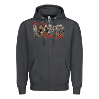 Smoke for the love of the game Zipper Hoodie - SublimationCraftShop