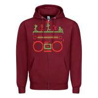 Check Tribe Called Quest Zipper Hoodie | Teevron