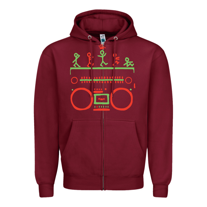Check Tribe Called Quest Zipper Hoodie by trangStudio | Teevron