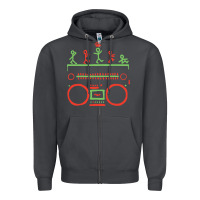Smoke Check Tribe Called Quest Zipper Hoodie - trangStudio