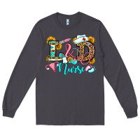 Smoke labor and delivery nurse Long Sleeve Tee - OliviaCreatesArt