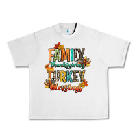 Lunar Rock family thanksgiving turkey blessing Urban Heavy Tee - CowGirlArtShop