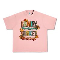 Salmon family thanksgiving turkey blessing Urban Heavy Tee - CowGirlArtShop