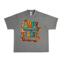 Tornado family thanksgiving turkey blessing Urban Heavy Tee - CowGirlArtShop