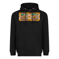 Black coffee time gnomies 15 oz mug Heavyweight Hoodie - BarkalooDesign