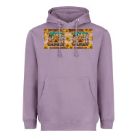 Lavender coffee time gnomies 15 oz mug Heavyweight Hoodie - BarkalooDesign