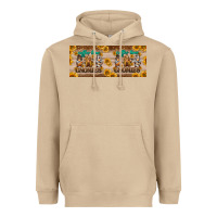 Mushroom coffee time gnomies 15 oz mug Heavyweight Hoodie - BarkalooDesign