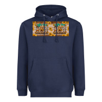 Navy coffee time gnomies 15 oz mug Heavyweight Hoodie - BarkalooDesign