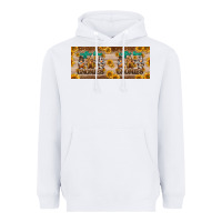 White coffee time gnomies 15 oz mug Heavyweight Hoodie - BarkalooDesign