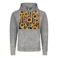 Cloud Rock America flag sunflower star tumbler Vintage Hoodie - HowdyJamesFarm
