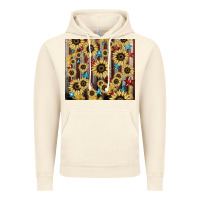 Vintage Artic America flag sunflower star tumbler Vintage Hoodie - HowdyJamesFarm