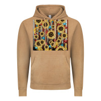 Vintage Camel America flag sunflower star tumbler Vintage Hoodie - HowdyJamesFarm