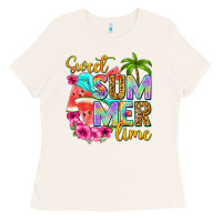 Bone sweet summer time Ladies Tee - NancyCooperArtShop