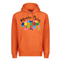 Carrot mama bear Premium Hoodie - CowhideDigitalArt