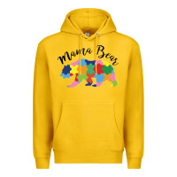 Lemon mama bear Premium Hoodie - CowhideDigitalArt