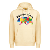 Pina Colada mama bear Premium Hoodie - CowhideDigitalArt