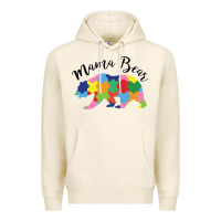 Tofu mama bear Premium Hoodie - CowhideDigitalArt