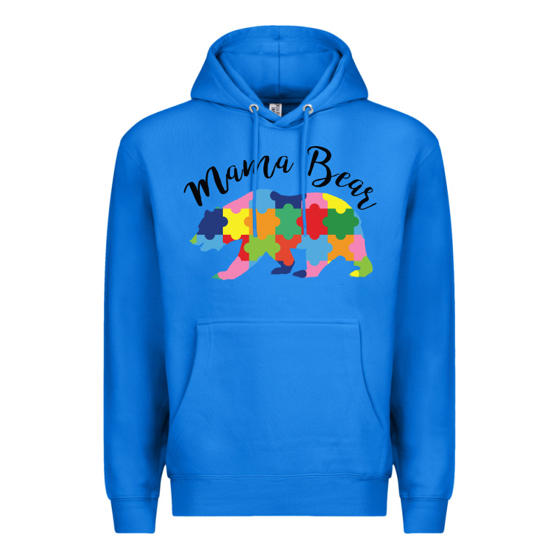 Mama Bear Premium Hoodie by CowhideDigitalArt | Teevron