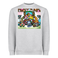 Heather Grey easter Heavyweight Sweatshirt - CowhideDigitalArt