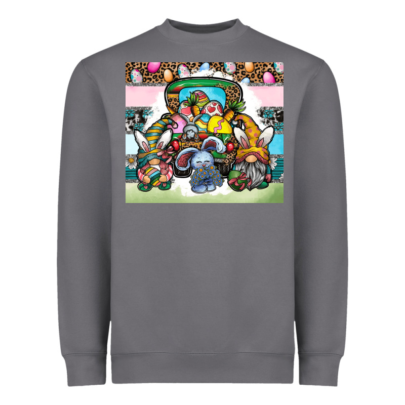 Easter Heavyweight Sweatshirt by CowhideDigitalArt | Teevron