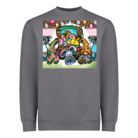 Storm easter Heavyweight Sweatshirt - CowhideDigitalArt