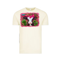Vintage Arctic valentines day baby calf Vintage Tee - Jasminsmagicworld