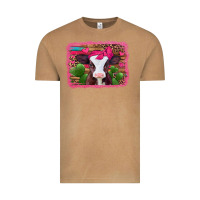 Vintage Camel valentines day baby calf Vintage Tee - Jasminsmagicworld