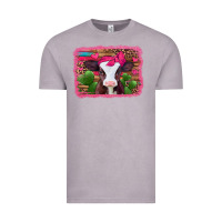 Vintage Zinc valentines day baby calf Vintage Tee - Jasminsmagicworld