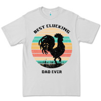 Dove Grey Best Clucking Dad Ever Premium Tee - Bettercallsaul