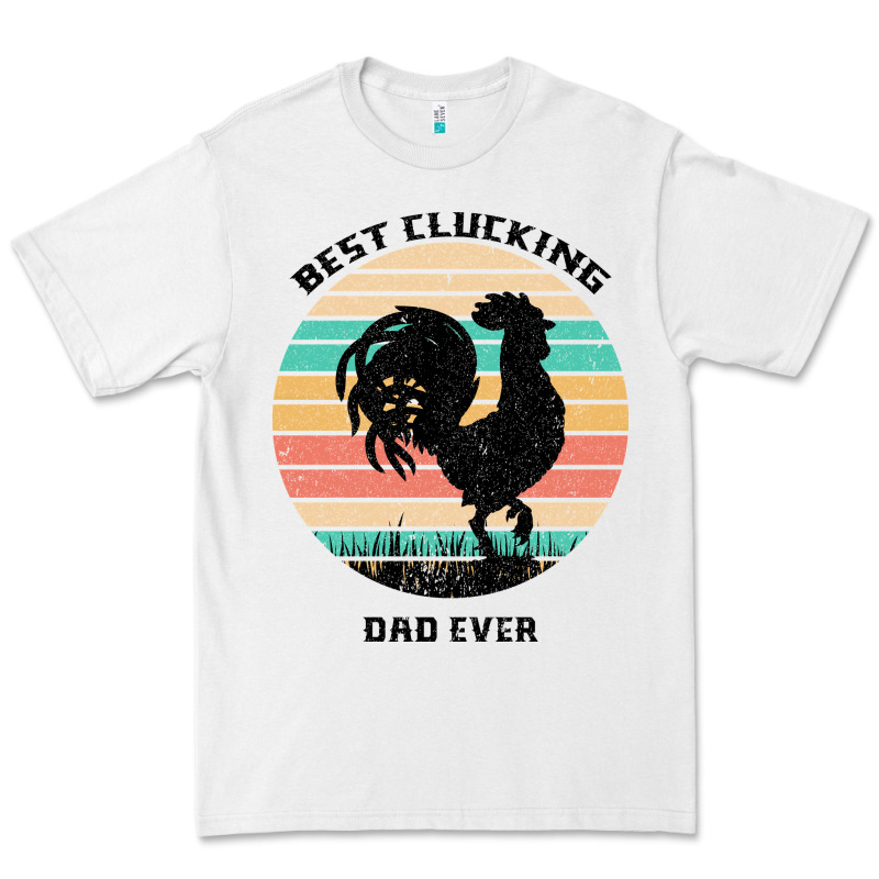 Best Clucking Dad Ever Premium Tee by Bettercallsaul | Teevron