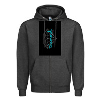 Charcoal Heather Diamond Supply Co Teal Gift Zipper Hoodie - trangStudio