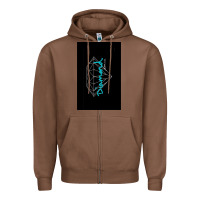 Chestnut Diamond Supply Co Teal Gift Zipper Hoodie - trangStudio