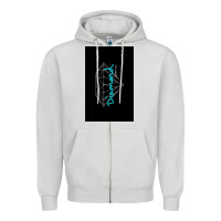 Dove Grey Diamond Supply Co Teal Gift Zipper Hoodie - trangStudio