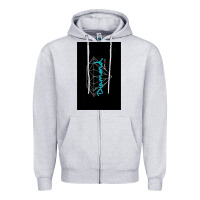 Heather Grey Diamond Supply Co Teal Gift Zipper Hoodie - trangStudio