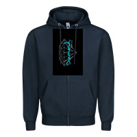 Navy Diamond Supply Co Teal Gift Zipper Hoodie - trangStudio