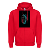 Red Diamond Supply Co Teal Gift Zipper Hoodie - trangStudio