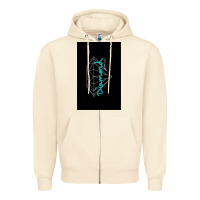 Sandshell Diamond Supply Co Teal Gift Zipper Hoodie - trangStudio