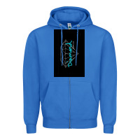 True Royal Diamond Supply Co Teal Gift Zipper Hoodie - trangStudio