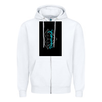 White Diamond Supply Co Teal Gift Zipper Hoodie - trangStudio