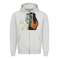 Dove Grey Dick The Birthday Boy Gift Zipper Hoodie - trangStudio