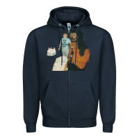 Navy Dick The Birthday Boy Gift Zipper Hoodie - trangStudio