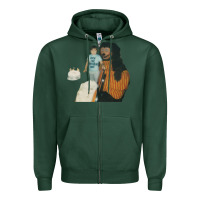 Sports Green Dick The Birthday Boy Gift Zipper Hoodie - trangStudio