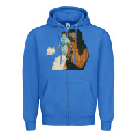 True Royal Dick The Birthday Boy Gift Zipper Hoodie - trangStudio