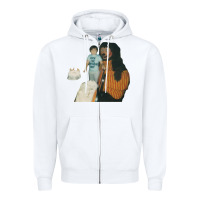 White Dick The Birthday Boy Gift Zipper Hoodie - trangStudio
